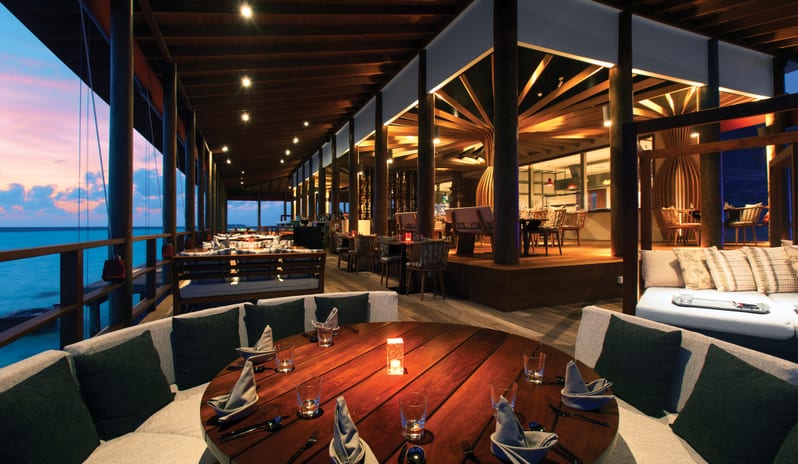 OZEN LIFE MAADHOO, Tradition Peking